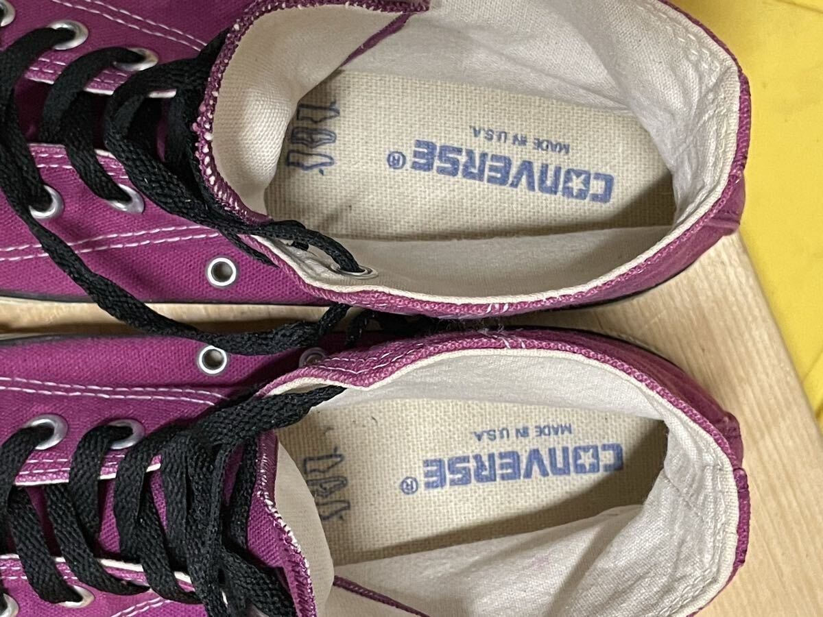 90s USA製 CONVERSE ALL STAR コンバース オールスター _画像6