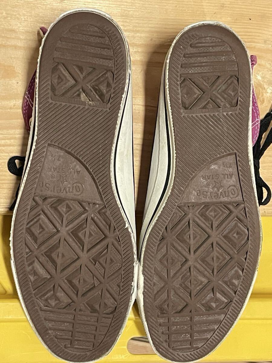 90s USA製 CONVERSE ALL STAR コンバース オールスター _画像5