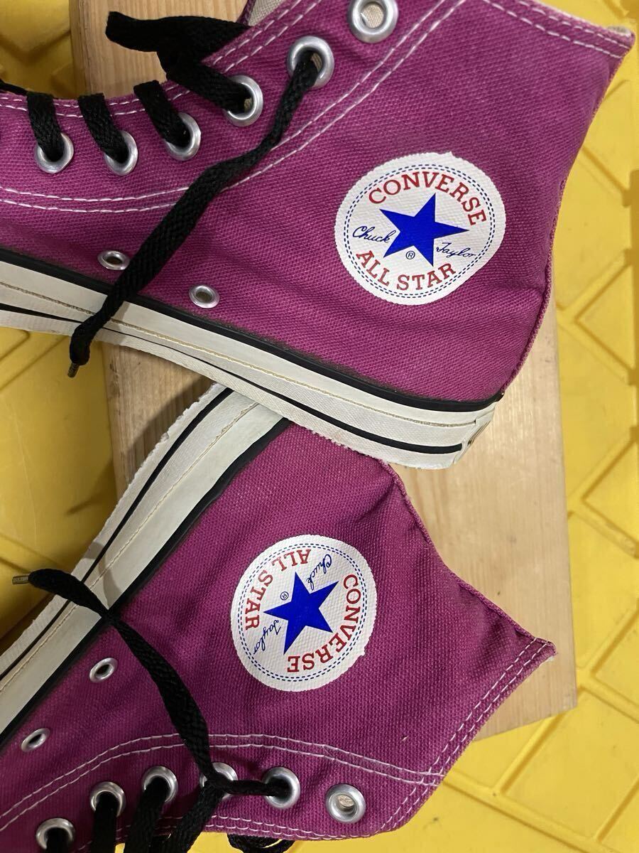 90s USA製 CONVERSE ALL STAR コンバース オールスター _画像8