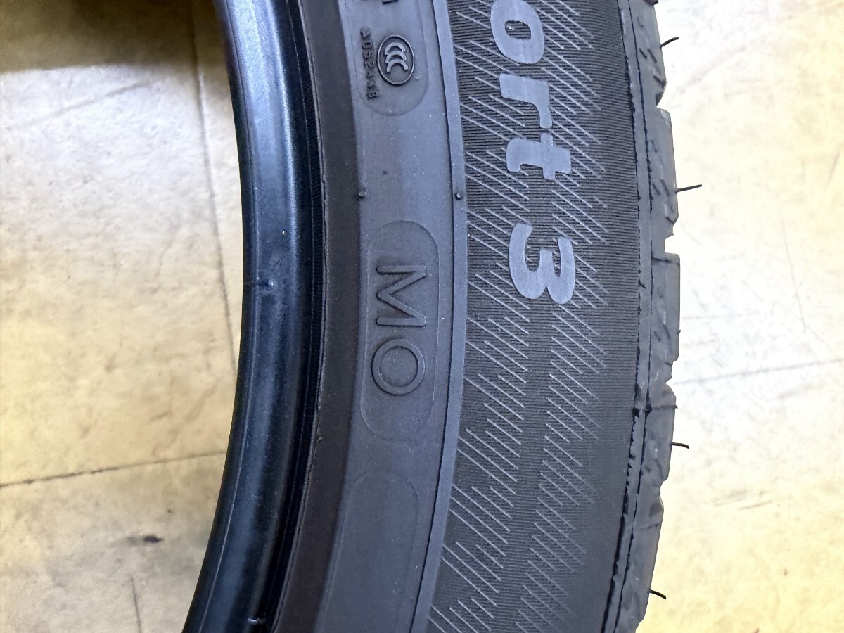 中古2本　285/40ZR20 108Y 2022年製 ベンツ認証 ミシュラン　ラティチュード　スポーツ3 michelin MO GLC_画像4