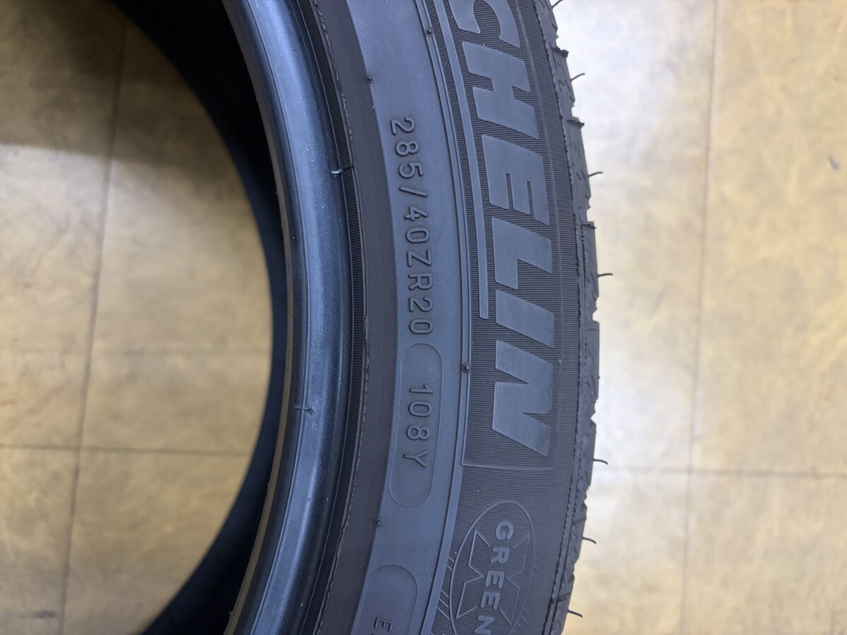 中古2本　285/40ZR20 108Y 2022年製 ベンツ認証 ミシュラン　ラティチュード　スポーツ3 michelin MO GLC_画像6