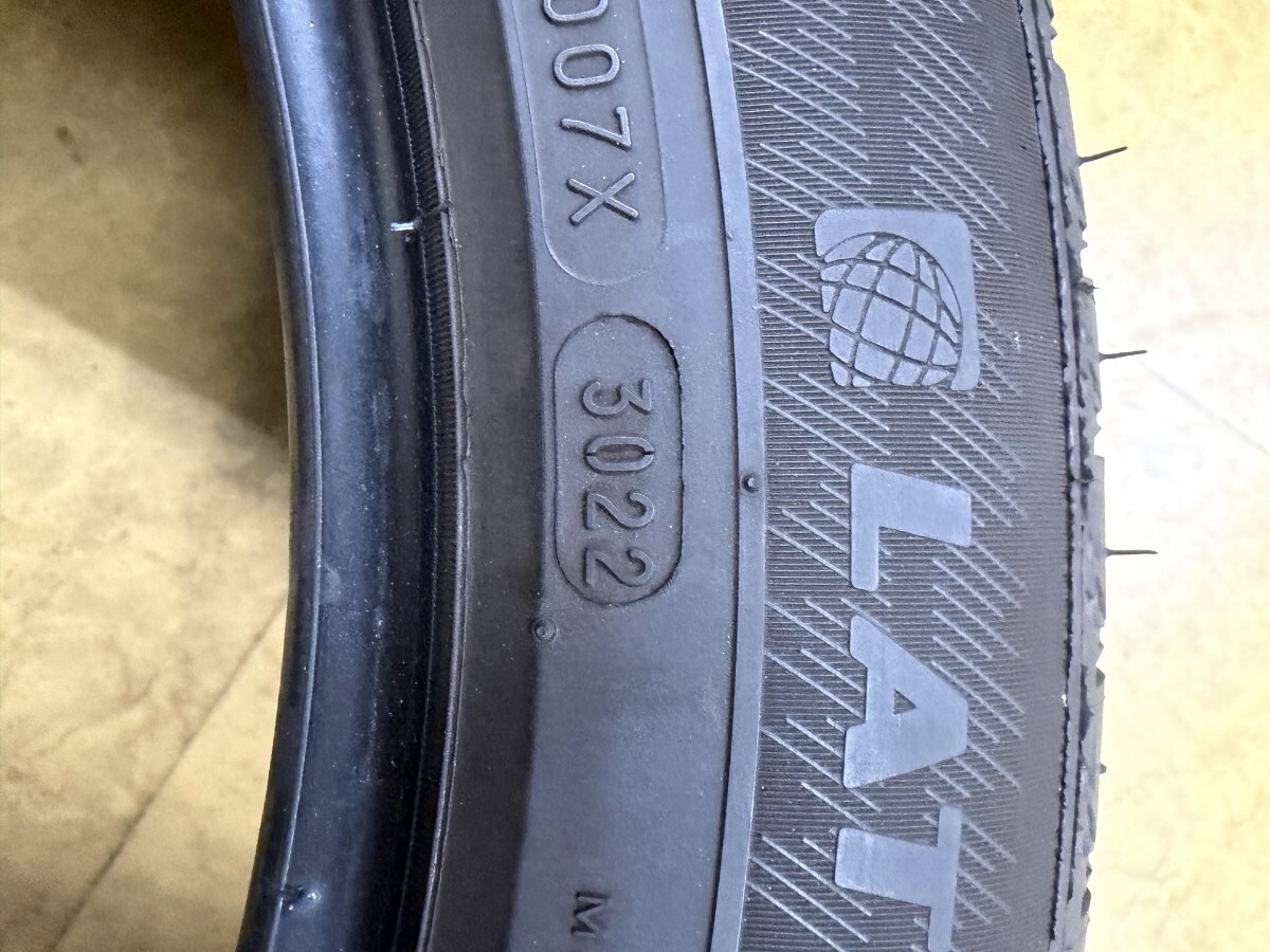 中古2本　285/40ZR20 108Y 2022年製 ベンツ認証 ミシュラン　ラティチュード　スポーツ3 michelin MO GLC_画像7