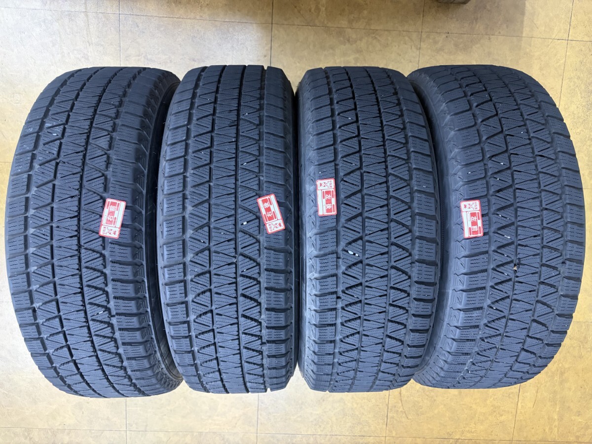 中古4本 ブリザック　235/65R17　2021年製造　JAGUAR ジャガー E-PACE Eペース　ボルボ　XC60　ブリヂストン　ブリザック　DM-V3_画像6