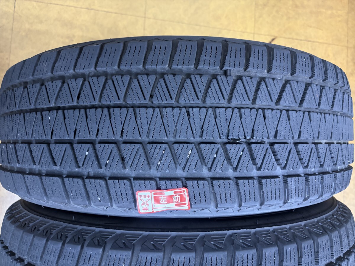 中古4本 ブリザック　235/65R17　2021年製造　JAGUAR ジャガー E-PACE Eペース　ボルボ　XC60　ブリヂストン　ブリザック　DM-V3_画像7