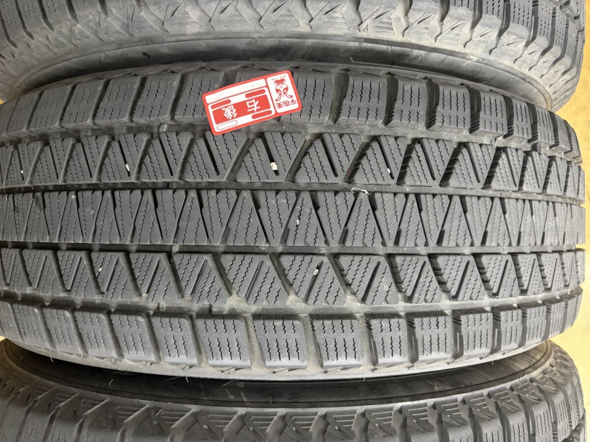 中古4本 ブリザック　235/65R17　2021年製造　JAGUAR ジャガー E-PACE Eペース　ボルボ　XC60　ブリヂストン　ブリザック　DM-V3_画像8