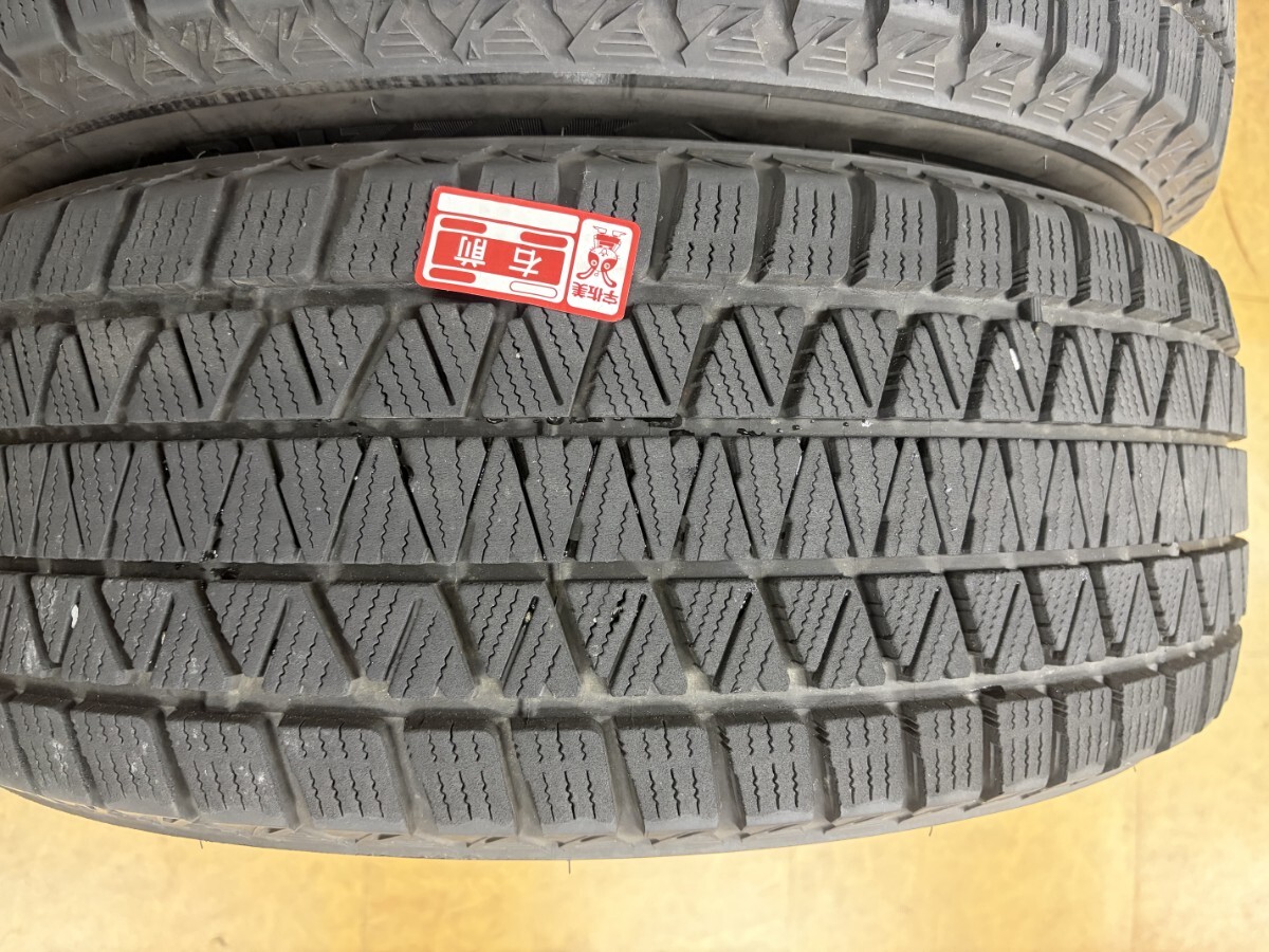 中古4本 ブリザック　235/65R17　2021年製造　JAGUAR ジャガー E-PACE Eペース　ボルボ　XC60　ブリヂストン　ブリザック　DM-V3_画像10