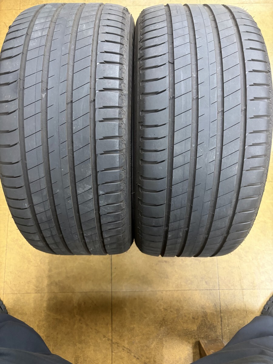 中古2本　285/40ZR20 108Y 2022年製 ベンツ認証 ミシュラン　ラティチュード　スポーツ3 michelin MO GLC_画像1