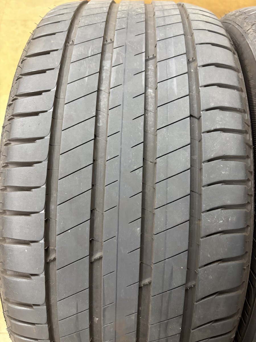 中古2本　285/40ZR20 108Y 2022年製 ベンツ認証 ミシュラン　ラティチュード　スポーツ3 michelin MO GLC_画像2