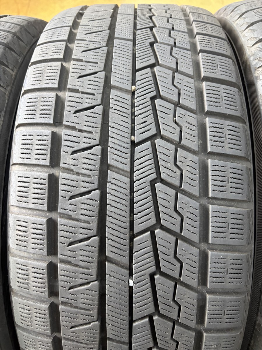 中古4本 LF SPORT レクサスIS 30系 235/45R18 98Q 2021年製 レクサス専用 球面座 is_画像8