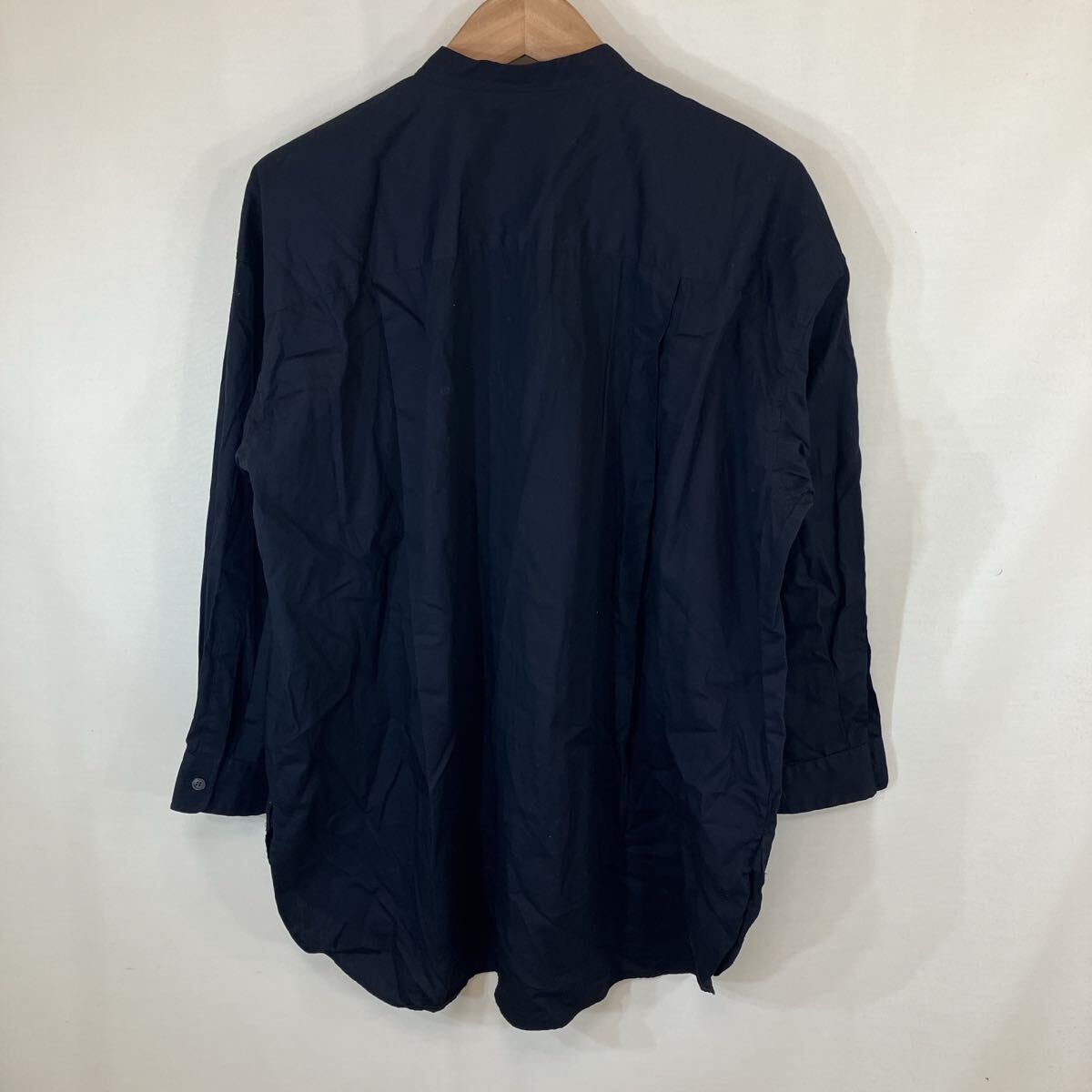 le ciel de HARRISS ハリス ladies レディース トップス スタンドカラー シャツ ブラウス 長袖 ロングスリーブ 36 M_画像5