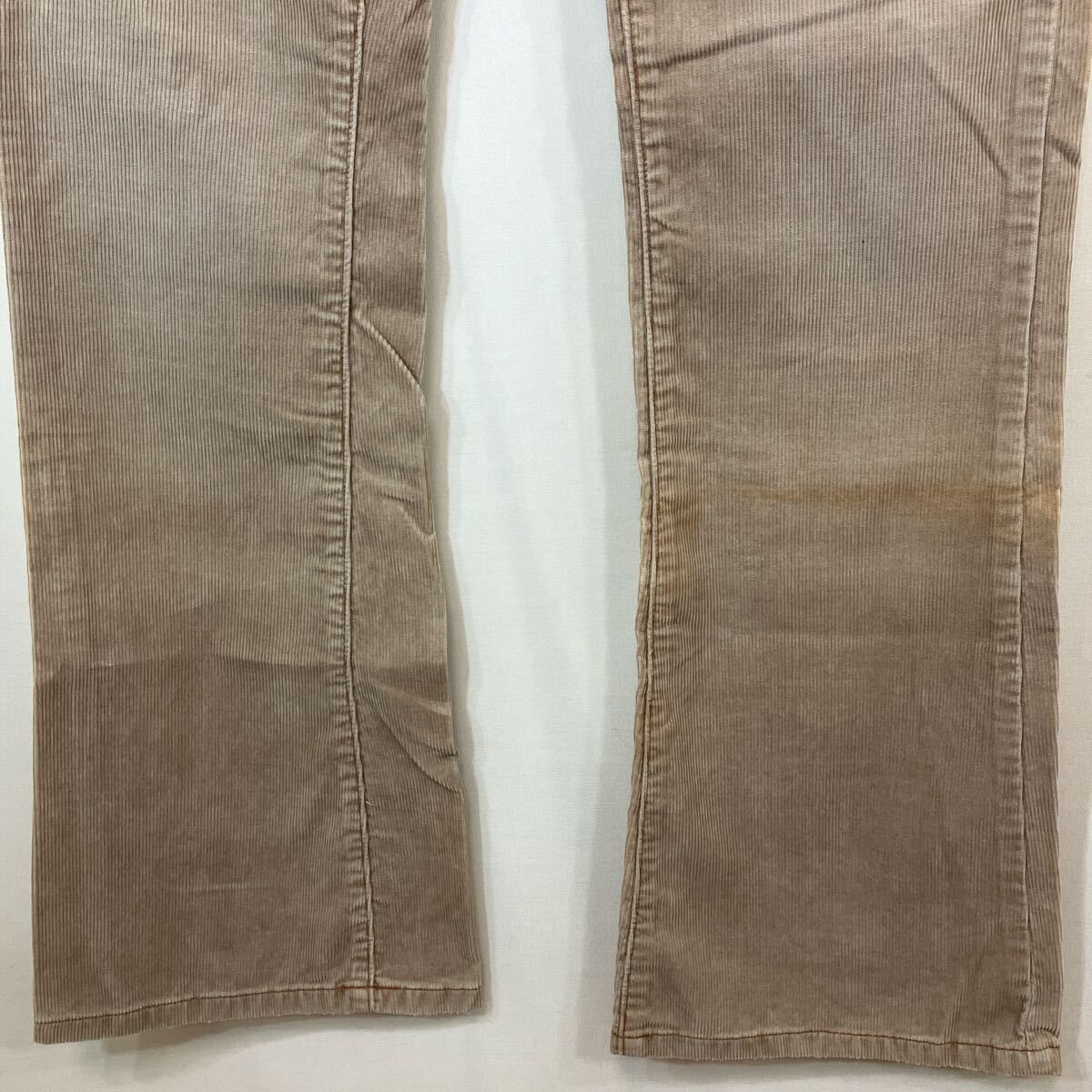 Abercrombie & Fitch アバクロンビー&フィッチ　A&F ladies レディース　コーデュロイ　パンツ　パンタロン　ブーツカット　アメカジ　2_画像5