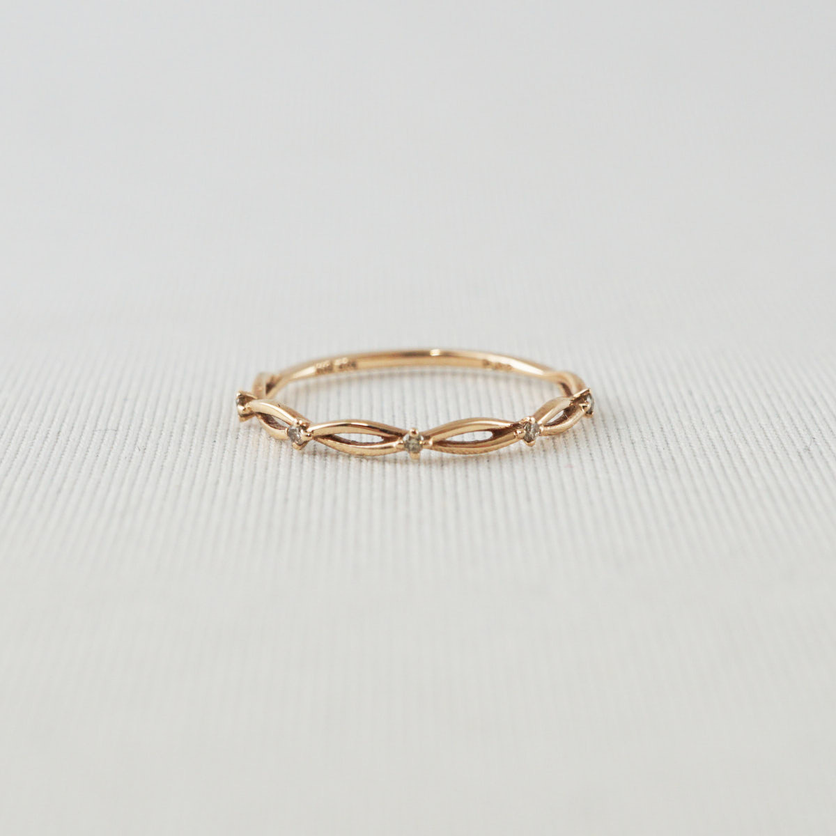 ete エテ リング USED美品 K10 リング アクセサリー レディース エテ 指輪 X7907_画像1