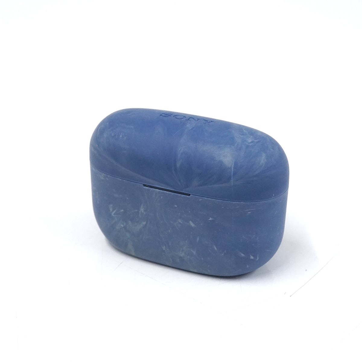 SONY WF-LS900N LinkBuds S 充電ケースのみ USED品 ワイヤレスイヤホンケース 充電器 チャージングケース ブルー 完動品 V0148_画像1