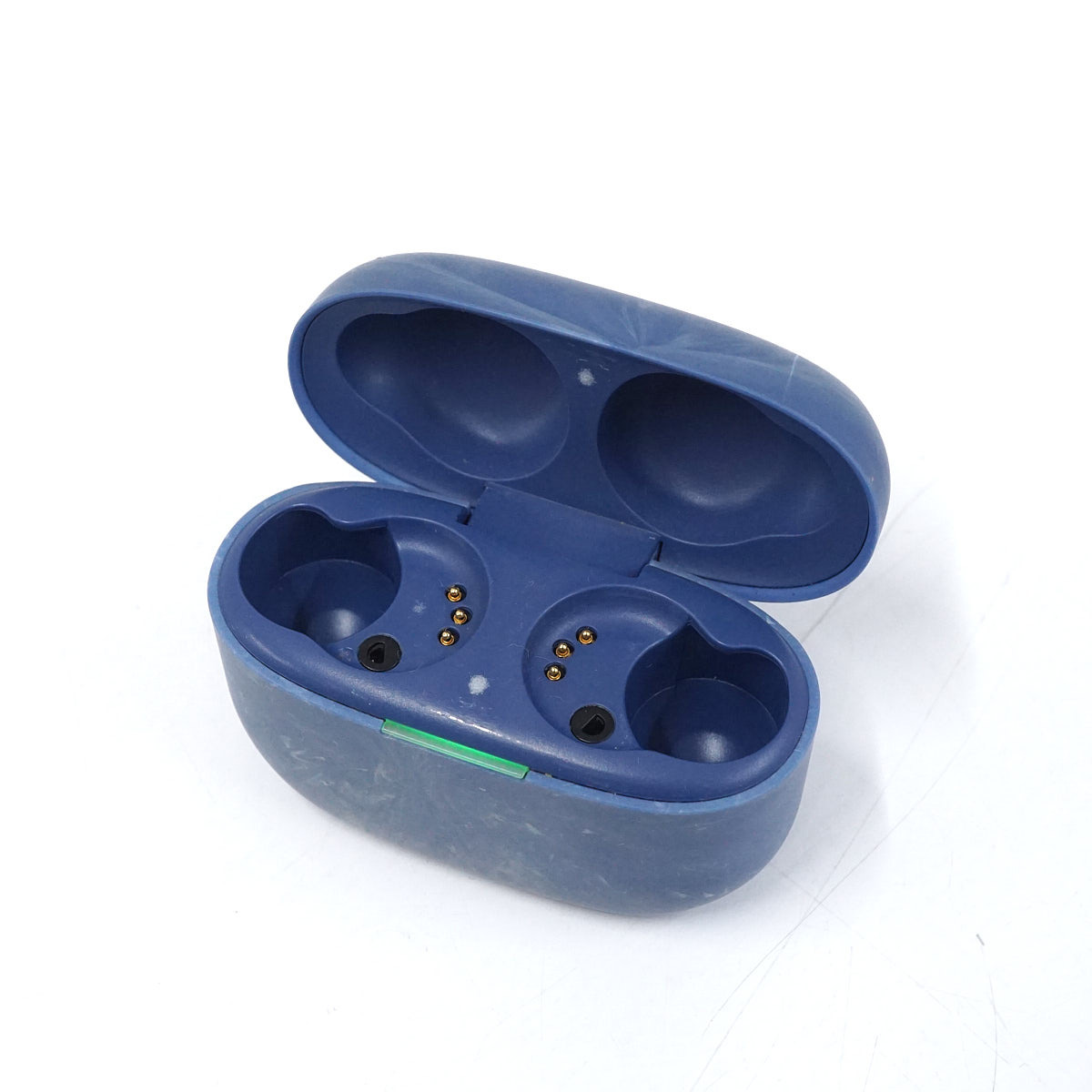 SONY WF-LS900N LinkBuds S 充電ケースのみ USED品 ワイヤレスイヤホンケース 充電器 チャージングケース ブルー 完動品 V0148_画像2
