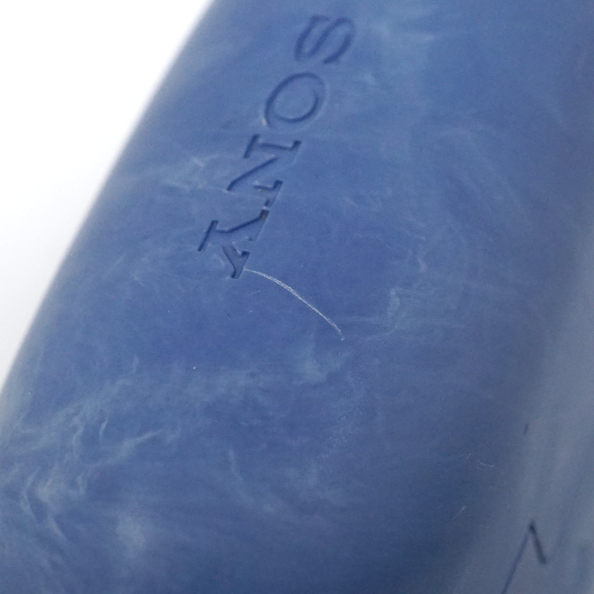 SONY WF-LS900N LinkBuds S 充電ケースのみ USED品 ワイヤレスイヤホンケース 充電器 チャージングケース ブルー 完動品 V0148_画像6