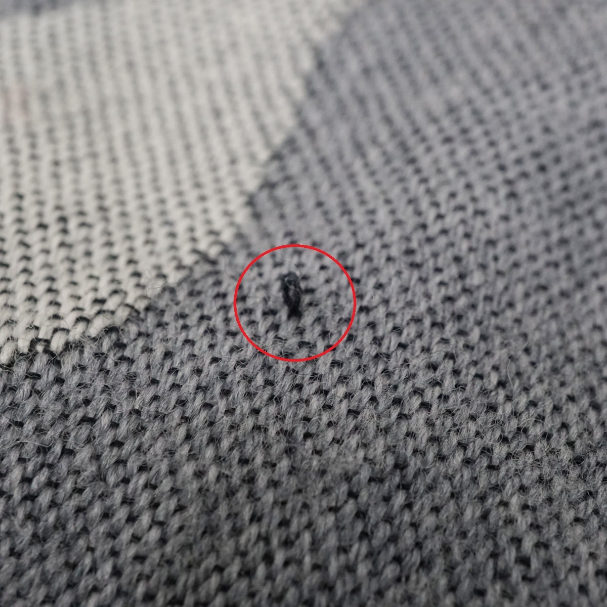 HYDROGEN ハイドロゲン アイコン スカーフ USED美品 マフラー グレー ブランド ドクロ X8161_画像6