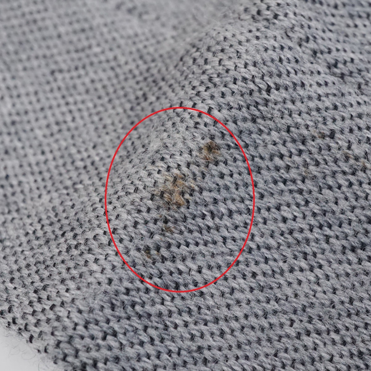 HYDROGEN ハイドロゲン アイコン スカーフ USED美品 マフラー グレー ブランド ドクロ X8161_画像7