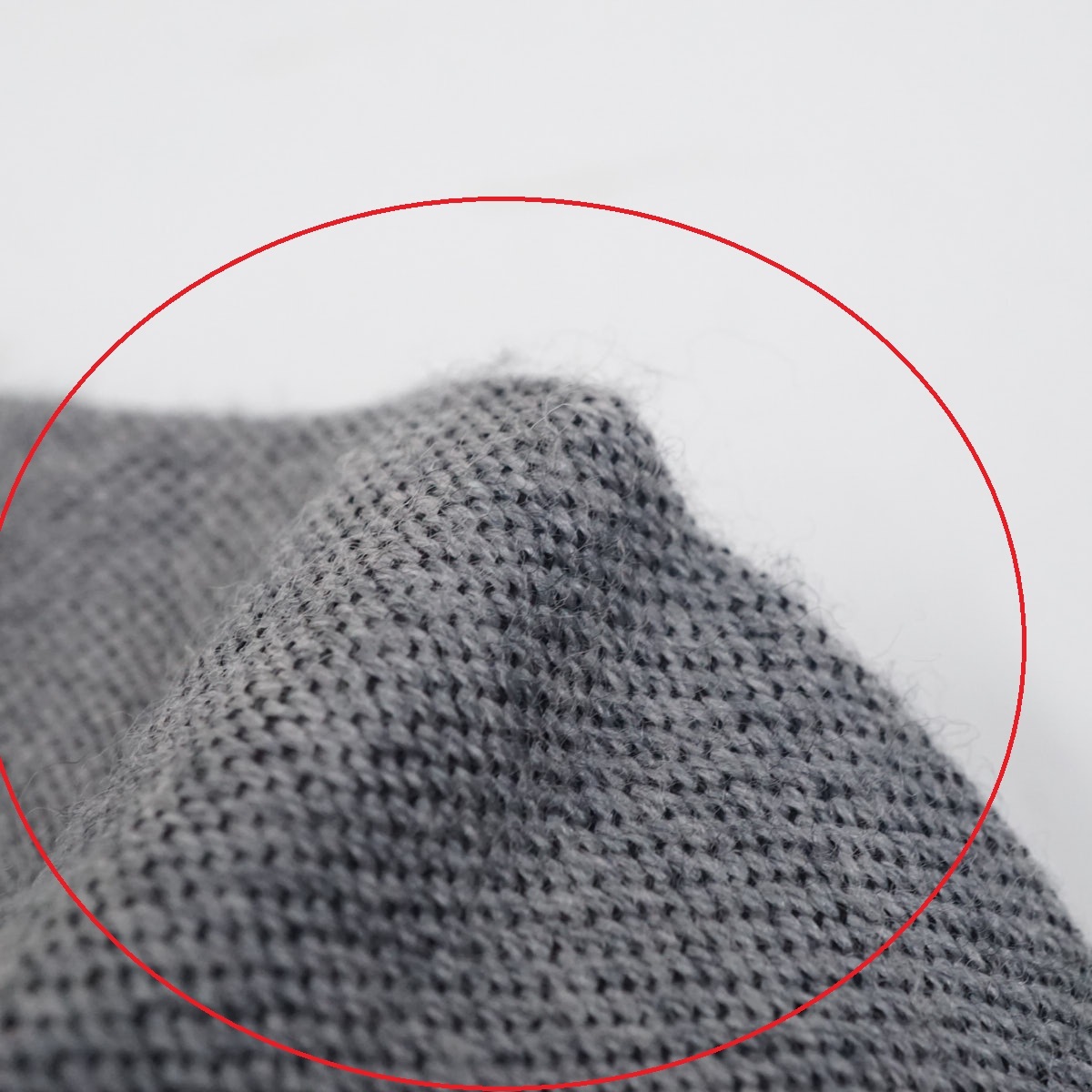 HYDROGEN ハイドロゲン アイコン スカーフ USED美品 マフラー グレー ブランド ドクロ X8161_画像9