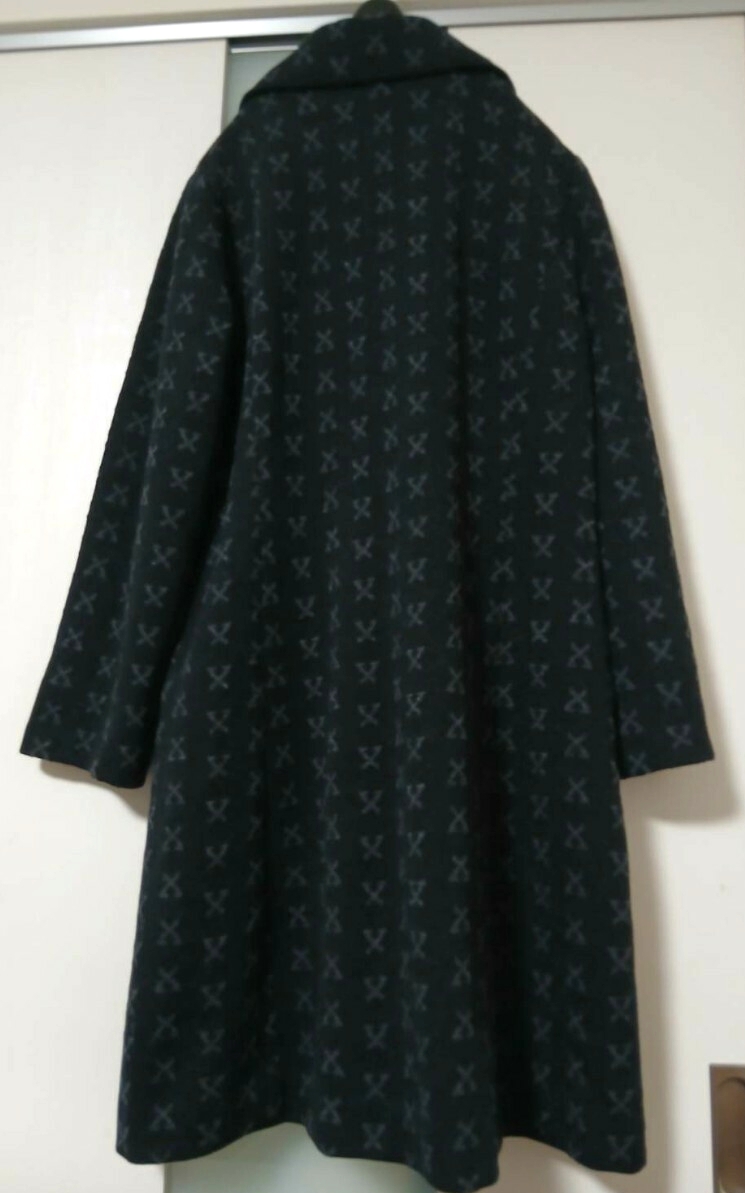 ☆極美品☆ レオナール コート ロゴ 42_画像2