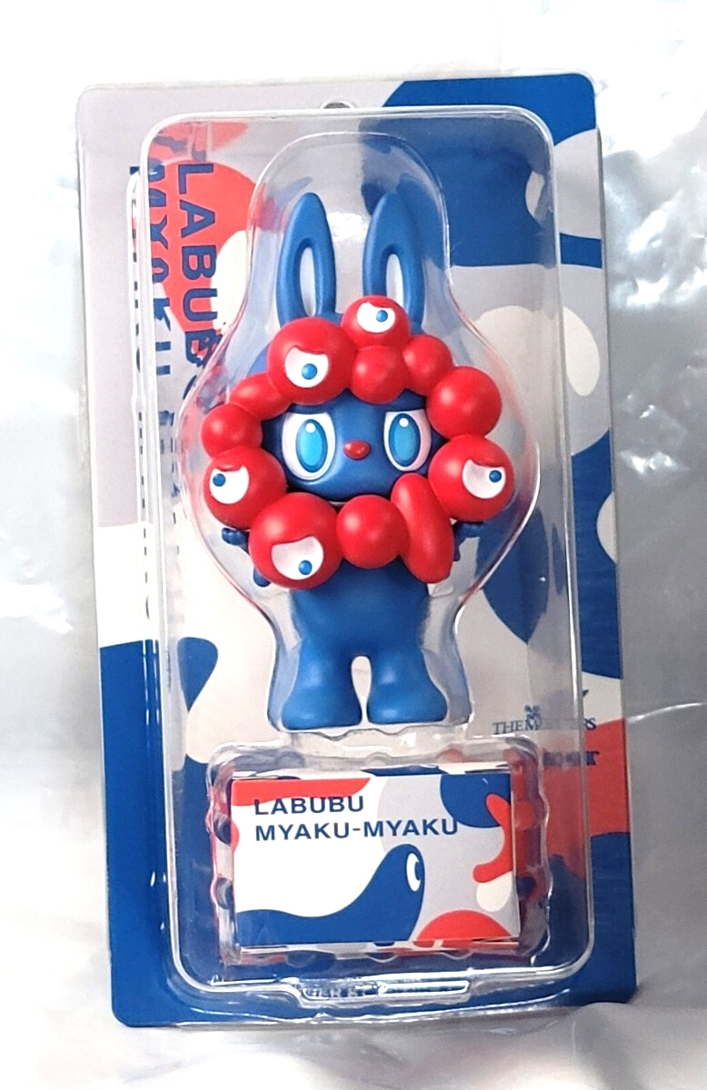 送料無料 即発送 即決 ラブブ ミャクミャク 万博 LABUBU MYAKU