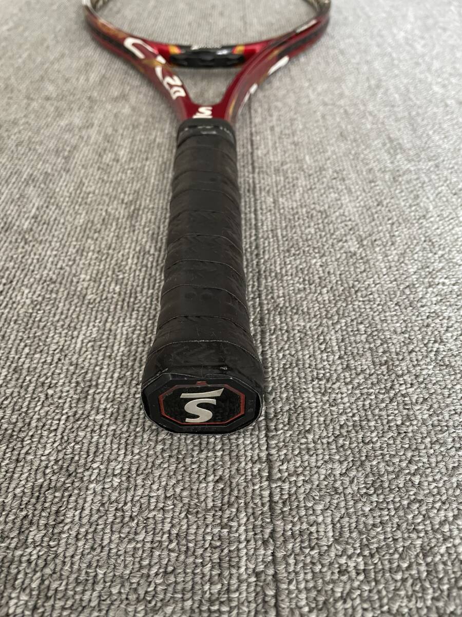 SRIXON スリクソン REVO レボ  CX 2.0 テニスラケット G2_画像9