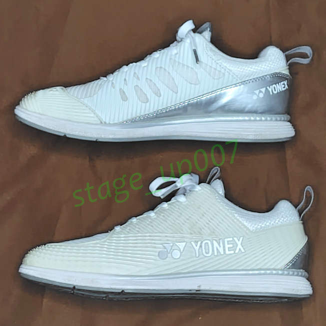 YONEX（ヨネックス）／POWER CUSHION＋搭載 レディース スパイクレス ゴルフシューズ SONICAGE 1 WOMEN/SHG-S01L/サイズ24.5 ／管QKMN_画像3