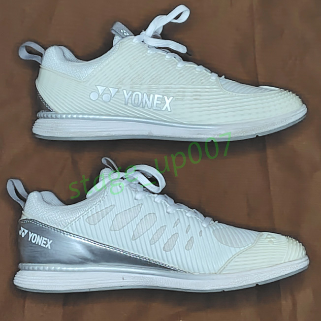 YONEX（ヨネックス）／POWER CUSHION＋搭載 レディース スパイクレス ゴルフシューズ SONICAGE 1 WOMEN/SHG-S01L/サイズ24.5 ／管QKMN_画像4