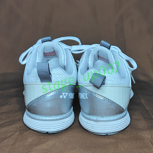 YONEX（ヨネックス）／POWER CUSHION＋搭載 レディース スパイクレス ゴルフシューズ SONICAGE 1 WOMEN/SHG-S01L/サイズ24.5 ／管QKMN_画像2