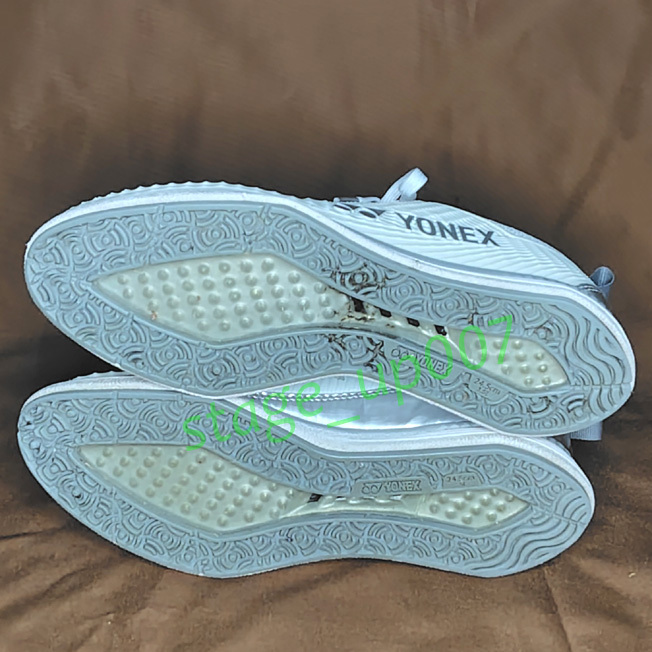 YONEX（ヨネックス）／POWER CUSHION＋搭載 レディース スパイクレス ゴルフシューズ SONICAGE 1 WOMEN/SHG-S01L/サイズ24.5 ／管QKMN_画像7