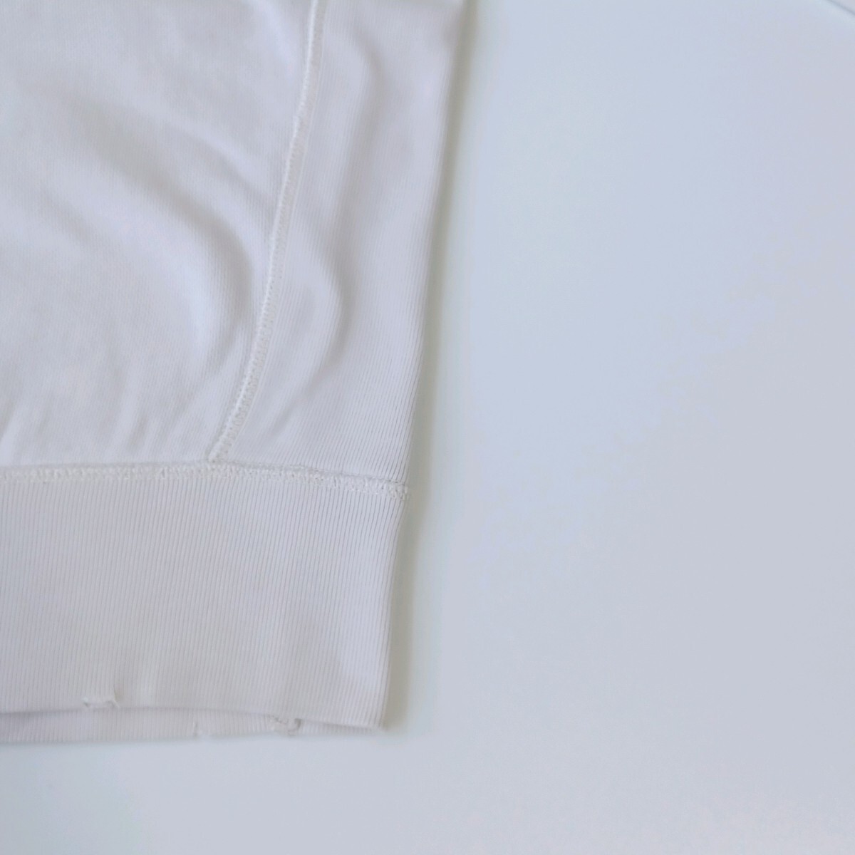 Polo by Ralph Lauren ポロバイラルフローレン スウェット 染み込みプリント ダメージ加工_画像7