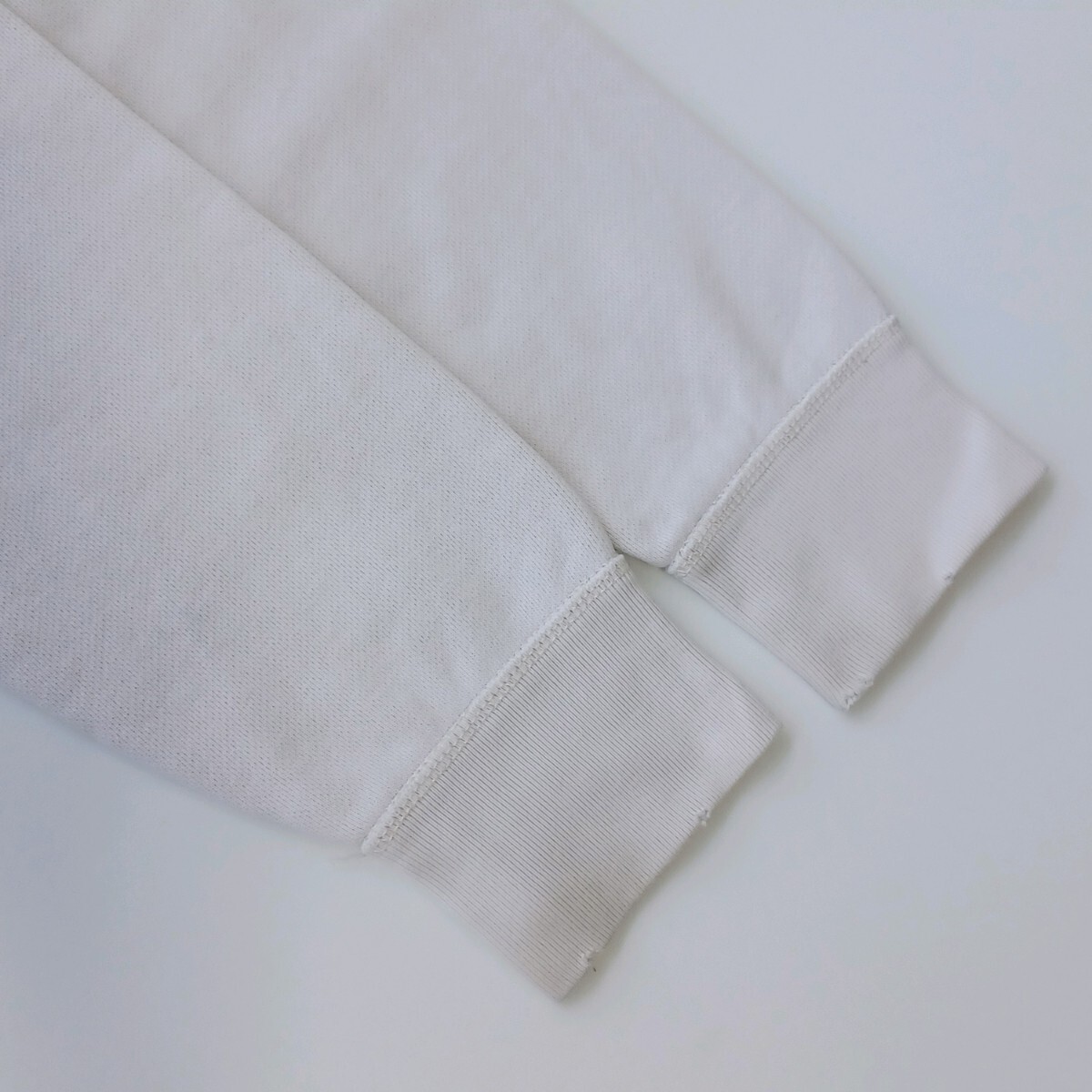 Polo by Ralph Lauren ポロバイラルフローレン スウェット 染み込みプリント ダメージ加工_画像9