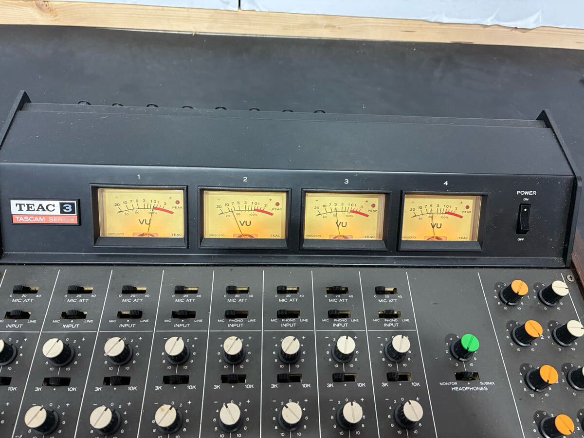 [通電OK]TEAC3 TASCAM SERIES_画像2