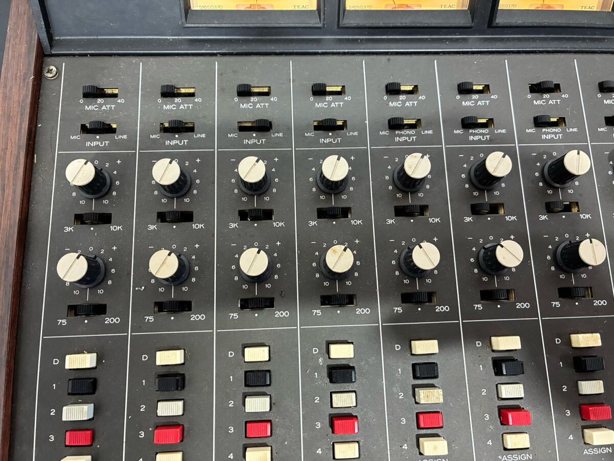 [通電OK]TEAC3 TASCAM SERIES_画像3