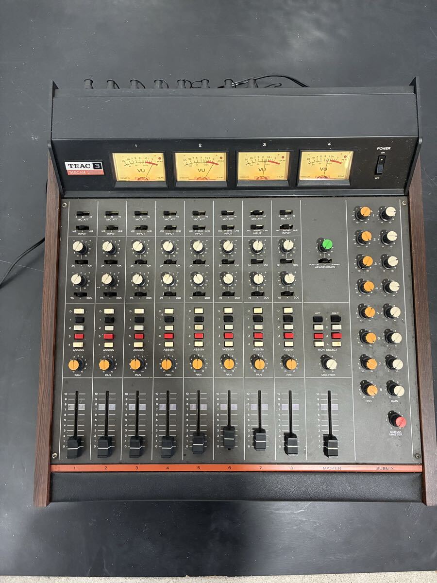 [通電OK]TEAC3 TASCAM SERIES_画像1