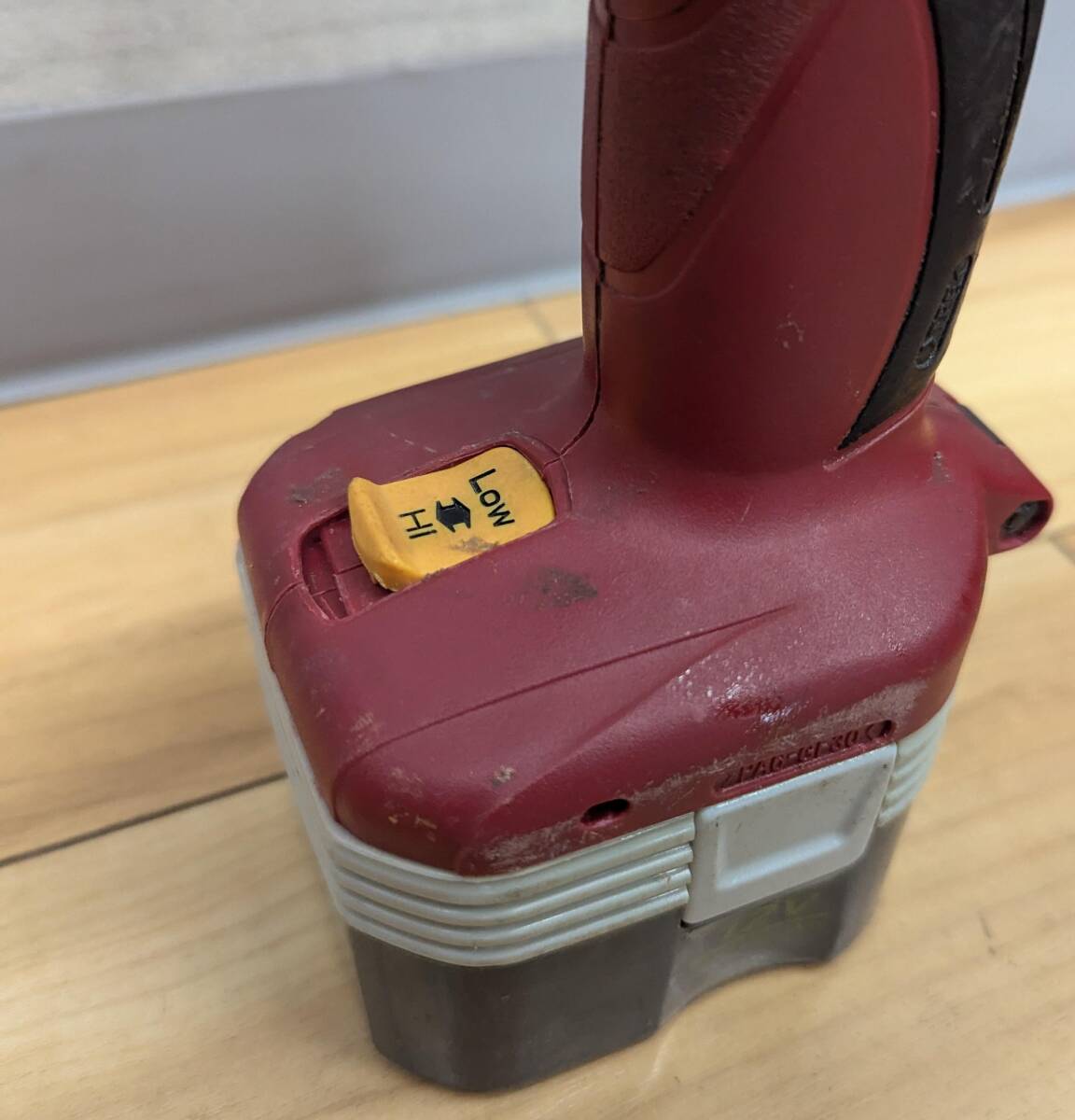 #14359 【動作確認済み!!】 RYOBI リョービ 充電式インパクトドライバ BID-1226 12V レッド バッテリー_画像6