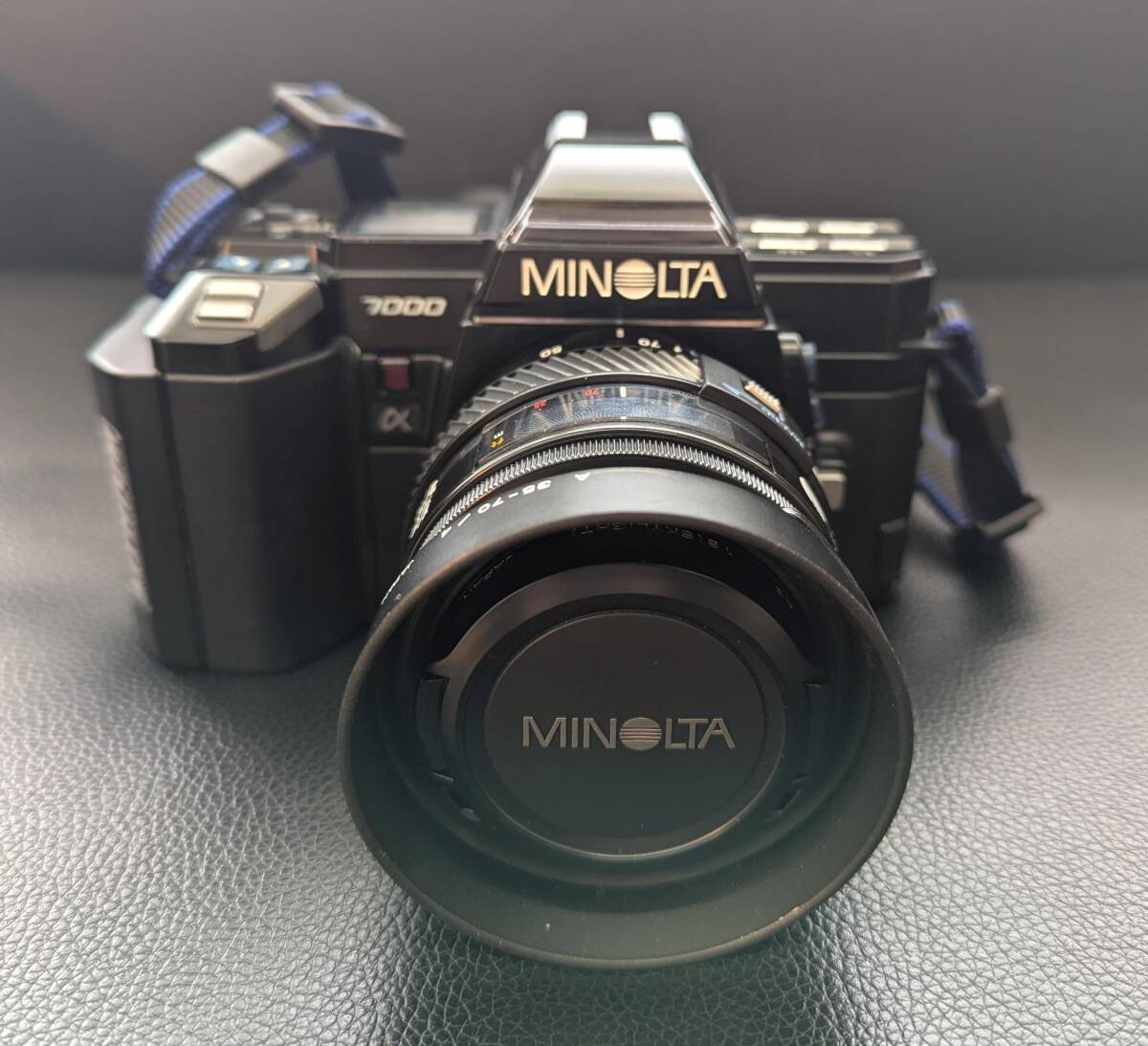 #14416A 【MINOLTAカメラセット!!】 ボディ / レンズ AF ZOOM 35-70mm f4 7000α PROGRAM 2800 AF_画像2