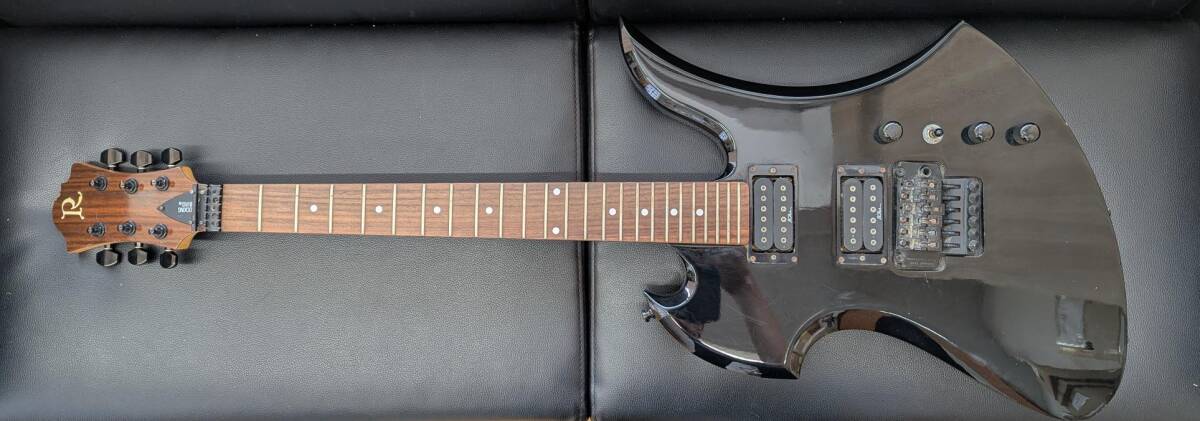 #14179 B.C.Rich B.C.リッチ エレキギター モッキンバード フロイドローズ 24フレット_画像1
