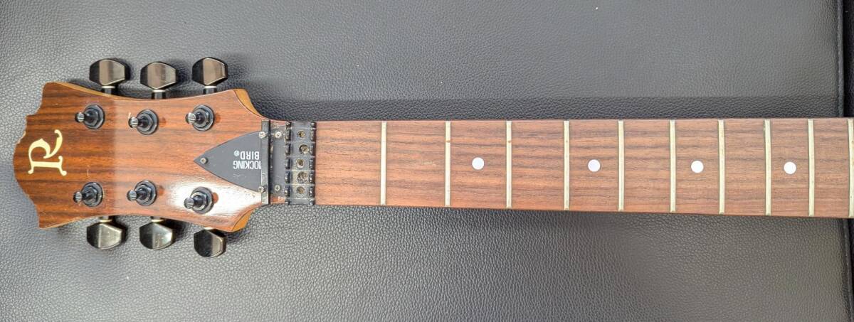 #14179 B.C.Rich B.C.リッチ エレキギター モッキンバード フロイドローズ 24フレット_画像9