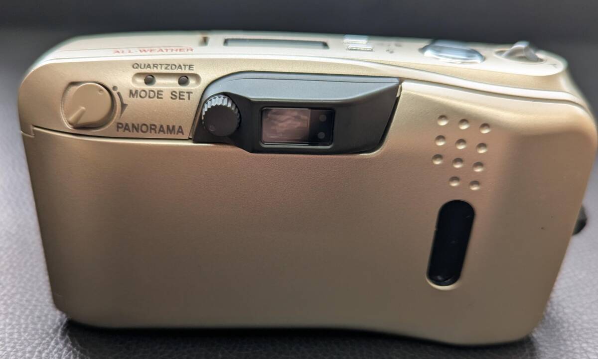 #14438 【フィルムカメラセット!!】 OLYMPUS μ ZOOM140/FUJIFILM EPION 50AF_画像2