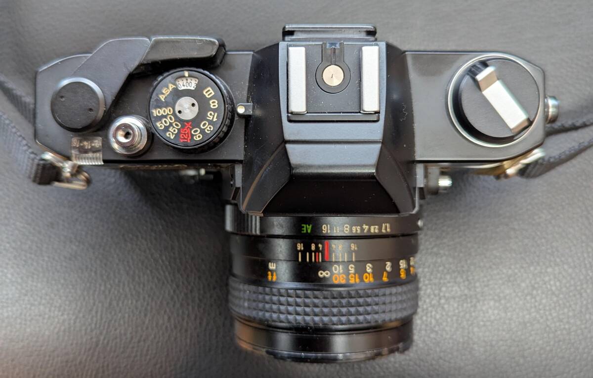 #13928 KONIKA　コニカ フィルム一眼レフカメラ Acom-1 KONIKA HEXANON AR 50mm F1.7_画像5