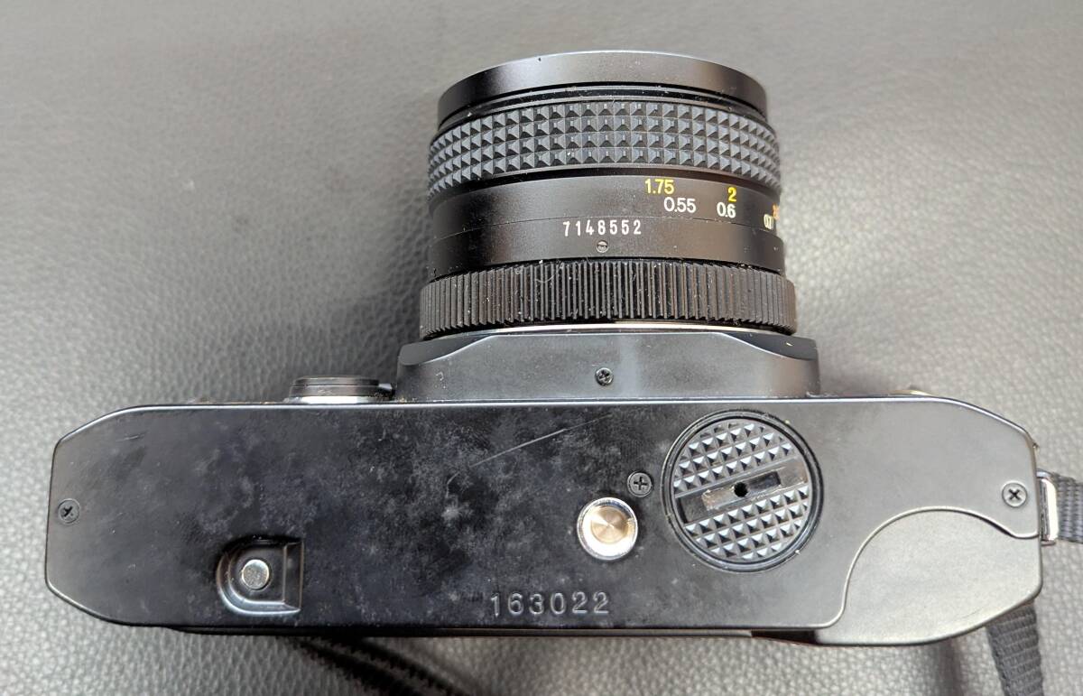 #13928 KONIKA　コニカ フィルム一眼レフカメラ Acom-1 KONIKA HEXANON AR 50mm F1.7_画像7