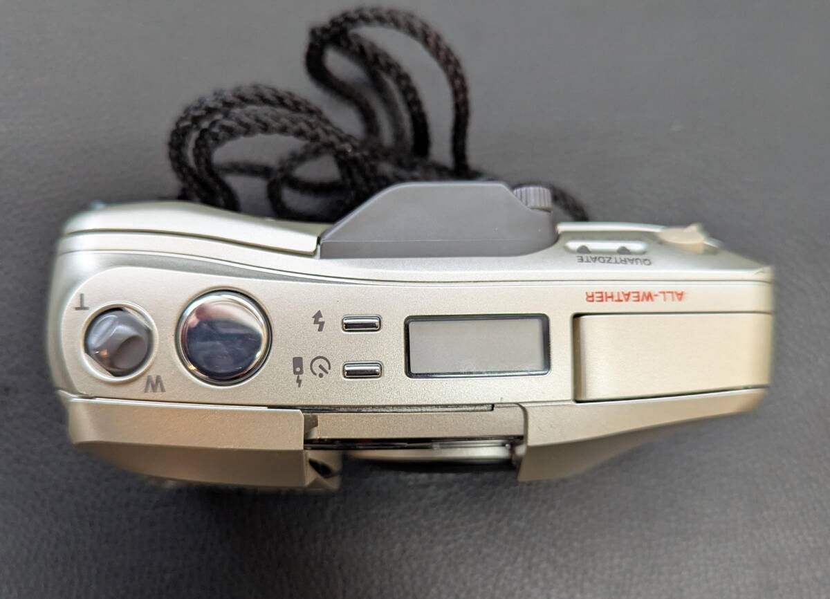 #14438 【フィルムカメラセット!!】 OLYMPUS μ ZOOM140/FUJIFILM EPION 50AF_画像4