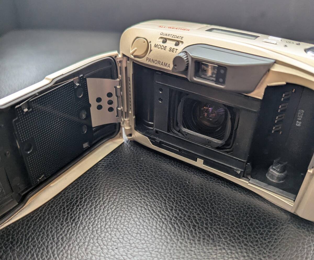 #14438 【フィルムカメラセット!!】 OLYMPUS μ ZOOM140/FUJIFILM EPION 50AF_画像3