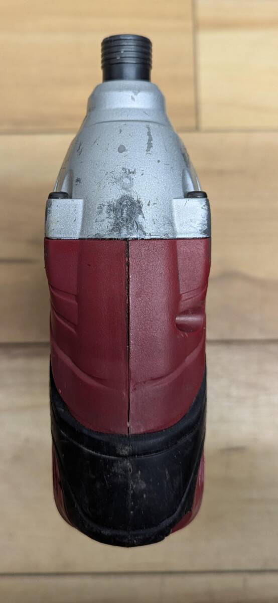 #14359 【動作確認済み!!】 RYOBI リョービ 充電式インパクトドライバ BID-1226 12V レッド バッテリー_画像5