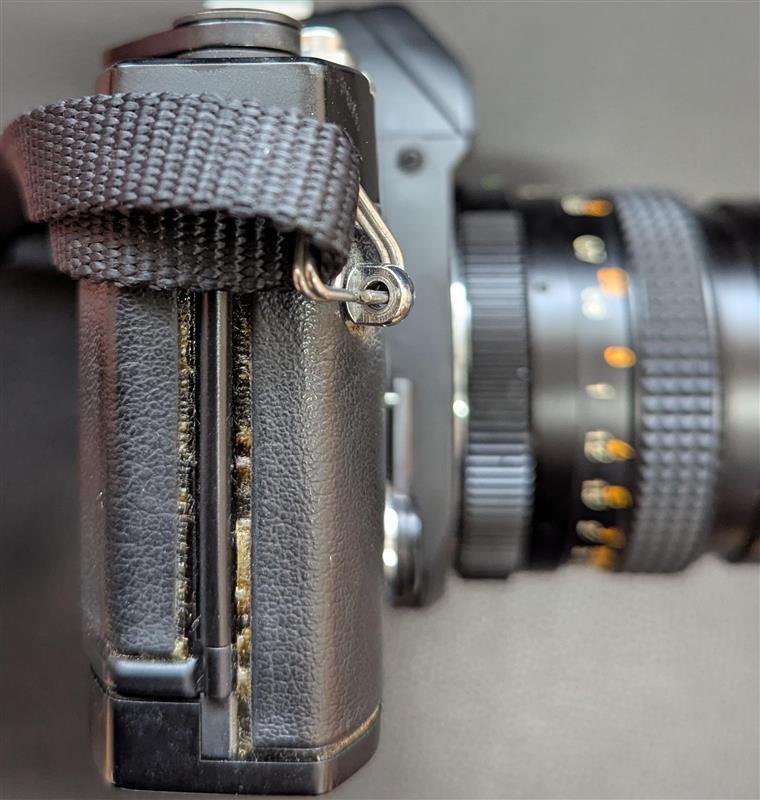#13928 KONIKA　コニカ フィルム一眼レフカメラ Acom-1 KONIKA HEXANON AR 50mm F1.7_画像9