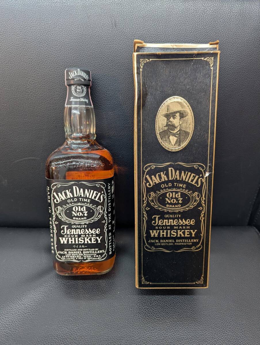 #14217 未開栓　JACK DANIEL'S ジャックダニエル Old No.7 750ml 箱付_画像1