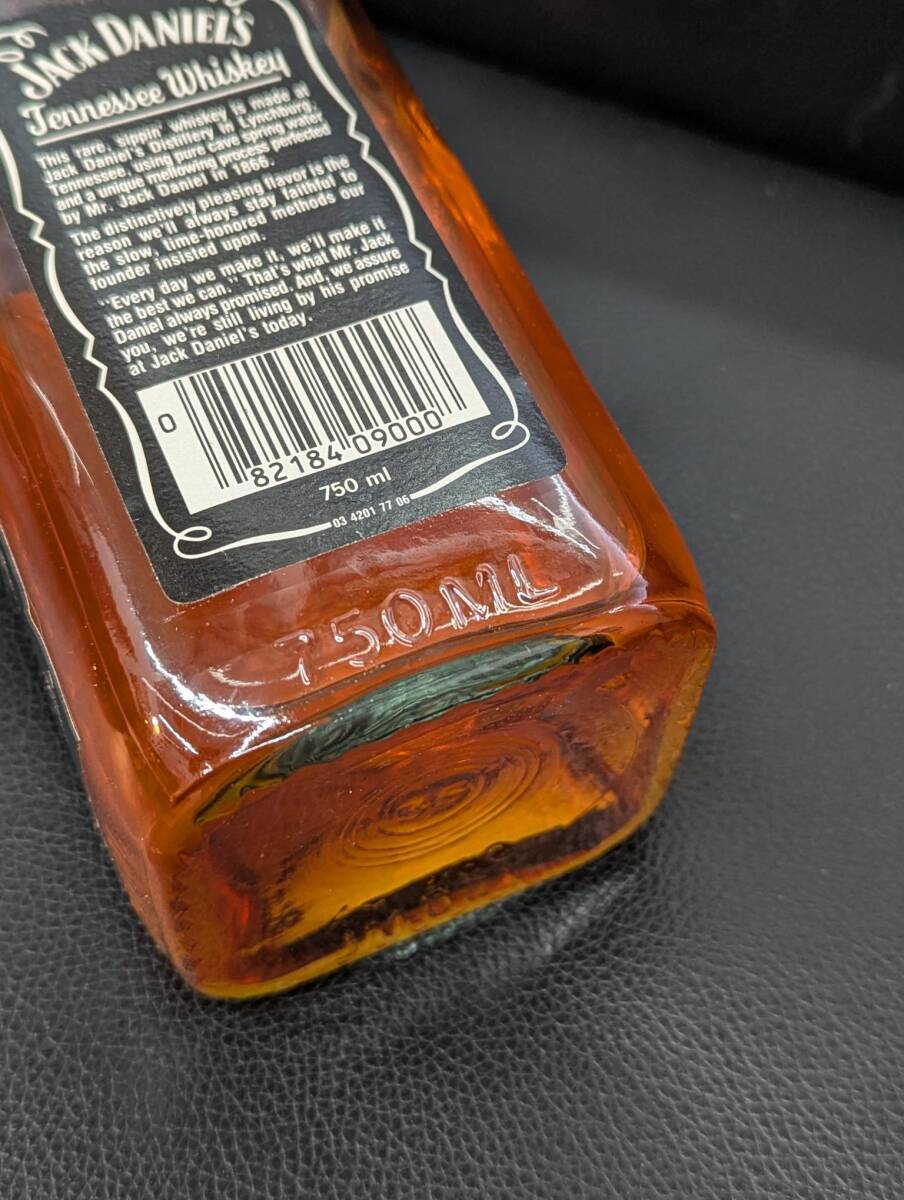 #14217 未開栓　JACK DANIEL'S ジャックダニエル Old No.7 750ml 箱付_画像4