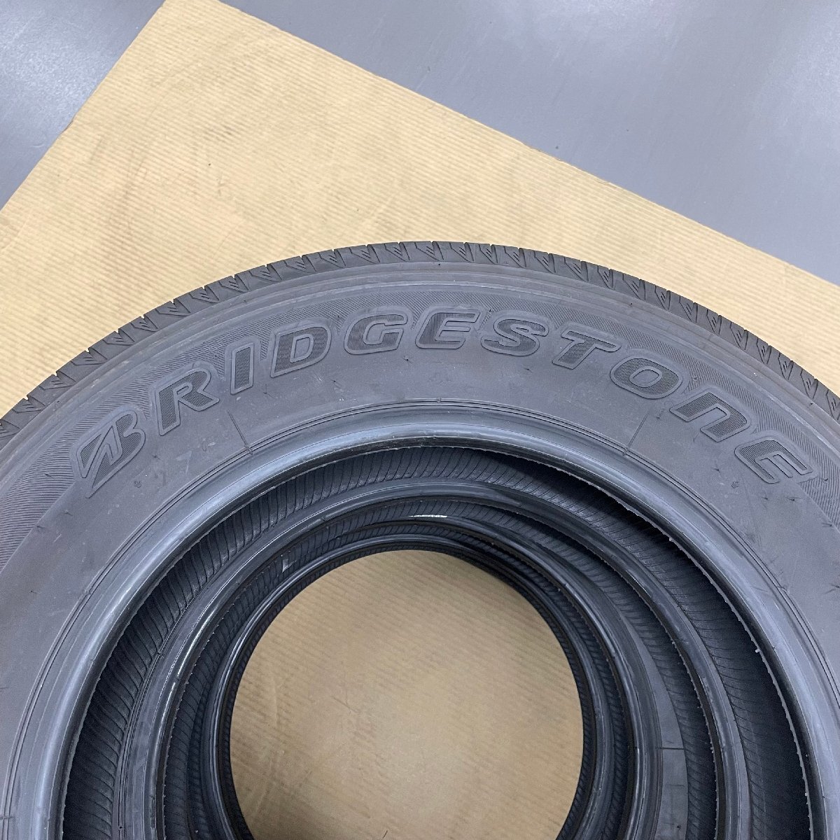 175/80R16 BRIDGESTONE DUCLER H/L 2025年製(中古)_画像2