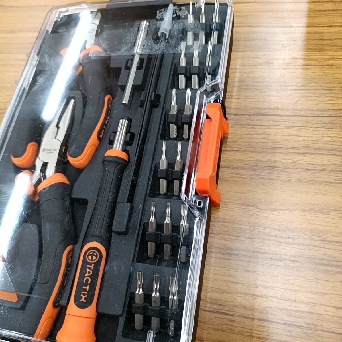 【長期在庫・未使用品】TACTIX 21pcs ツールセット 900404_画像4