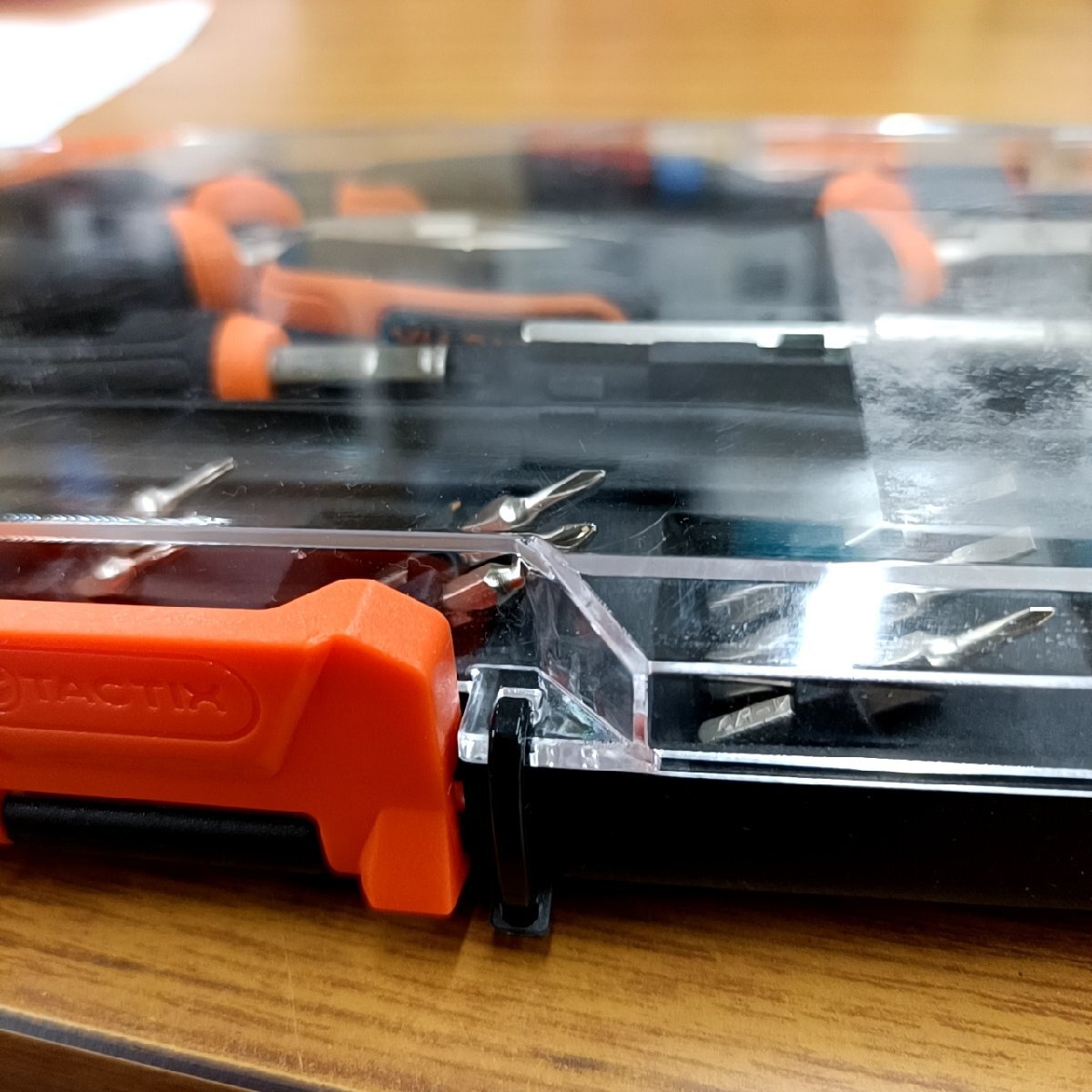 【長期在庫・未使用品】TACTIX 21pcs ツールセット 900404_画像5